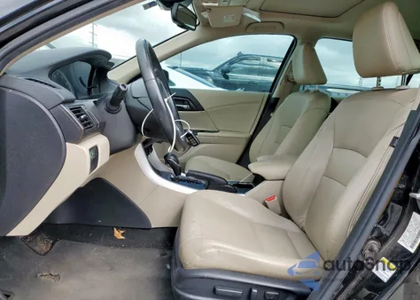 2014 Honda Accord Exl из США, поврежденный, VIN 1HGCR2F81EA302976